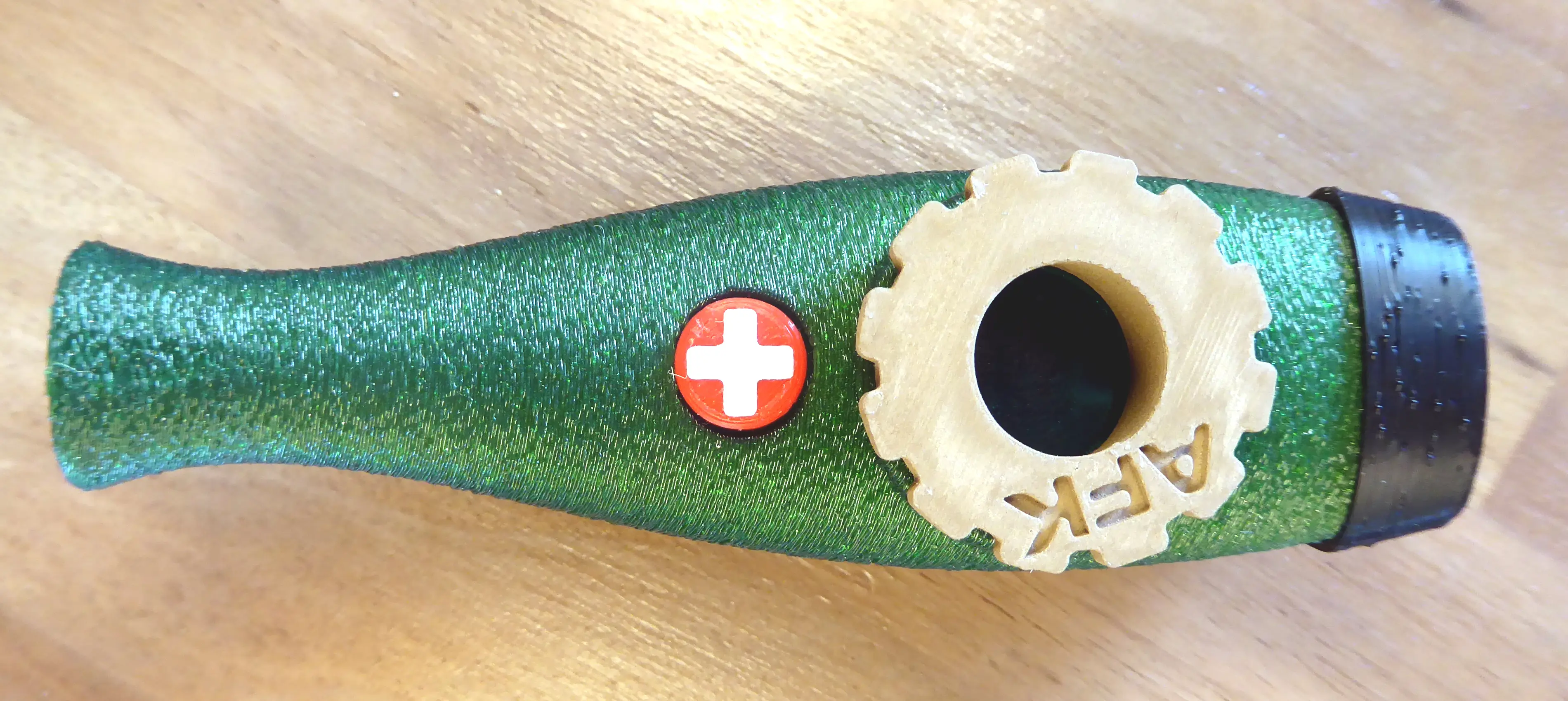 AFK Pocket Pro, Vert British