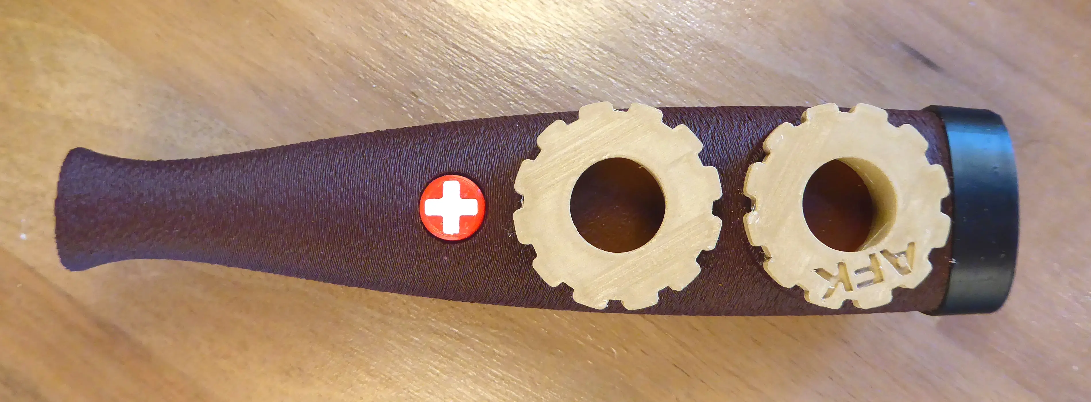 AFK Twin Pro, Brun Chocolat