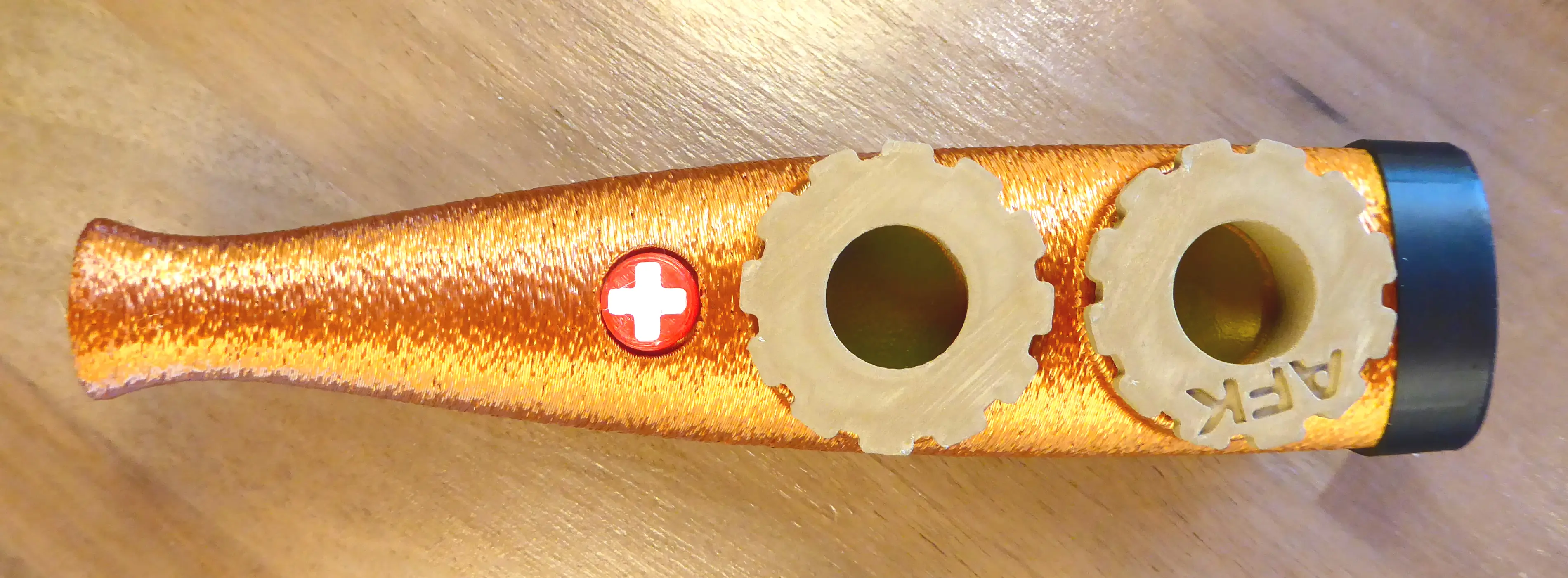 AFK Twin Pro, Cuivré Brillant