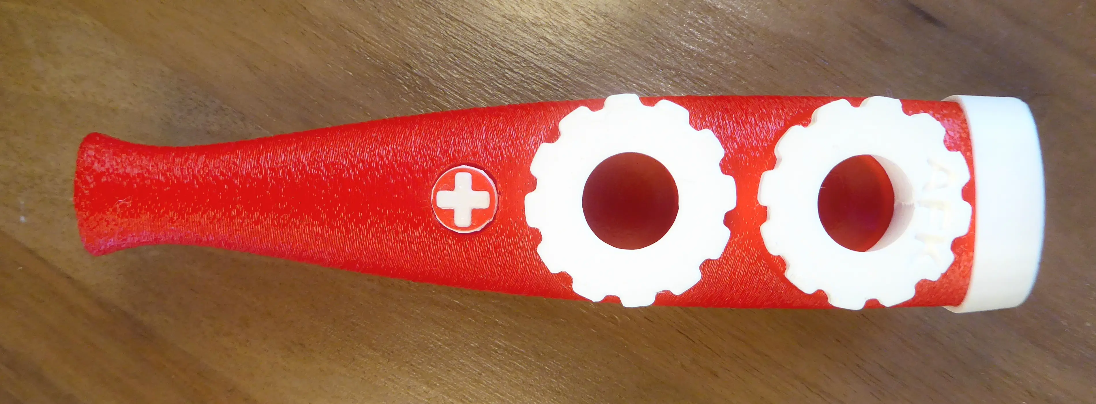 AFK Twin Pro, Rouge Très Suisse